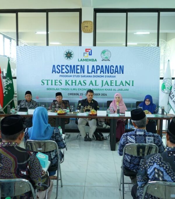 AKREDITASI PROGRAM STUDI EKONOMI SYARIAH OLEH LAMEMBA