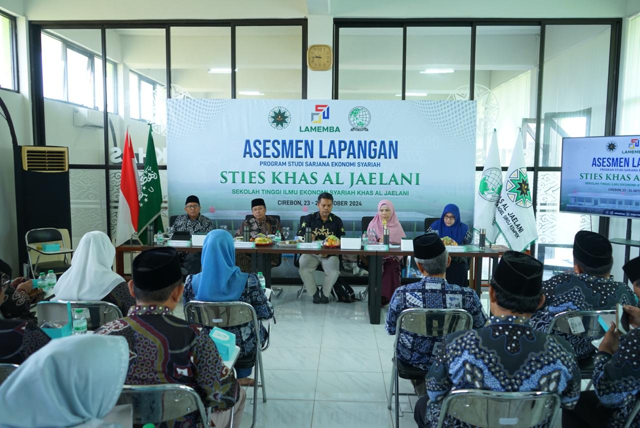 AKREDITASI PROGRAM STUDI EKONOMI SYARIAH OLEH LAMEMBA